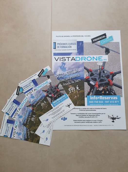 Curso Piloto Avanzado Dron Rpa S Realizacion Permisos Y Manuales Operador Vistadrone Esvistadrone Es